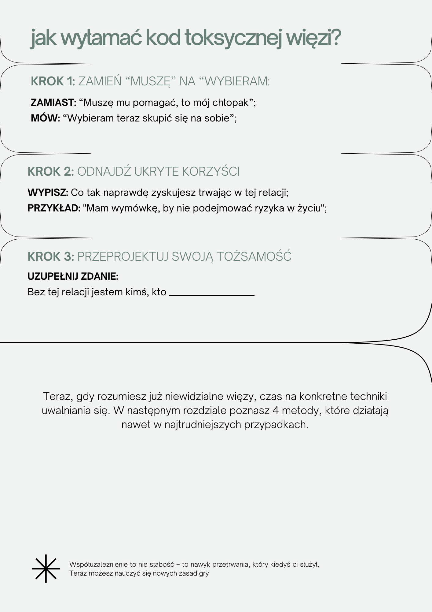 Jak odciąć się od toksycznych ludzi?