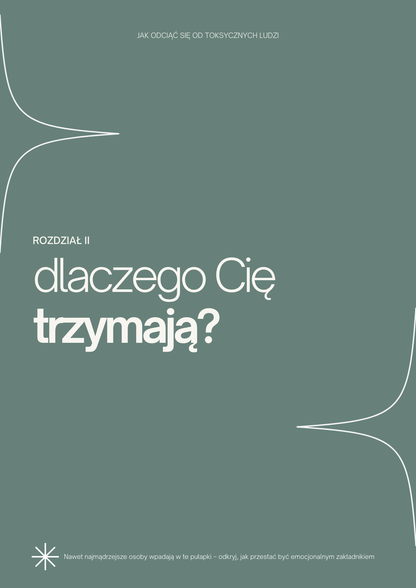 Jak odciąć się od toksycznych ludzi?